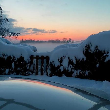 Au Chalet Bain Nordique Neuf Independant Calme Assure Haselbourg Zewnętrze zdjęcie