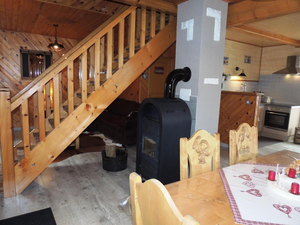 Au Chalet Bain Nordique Neuf Independant Calme Assure Haselbourg Zewnętrze zdjęcie