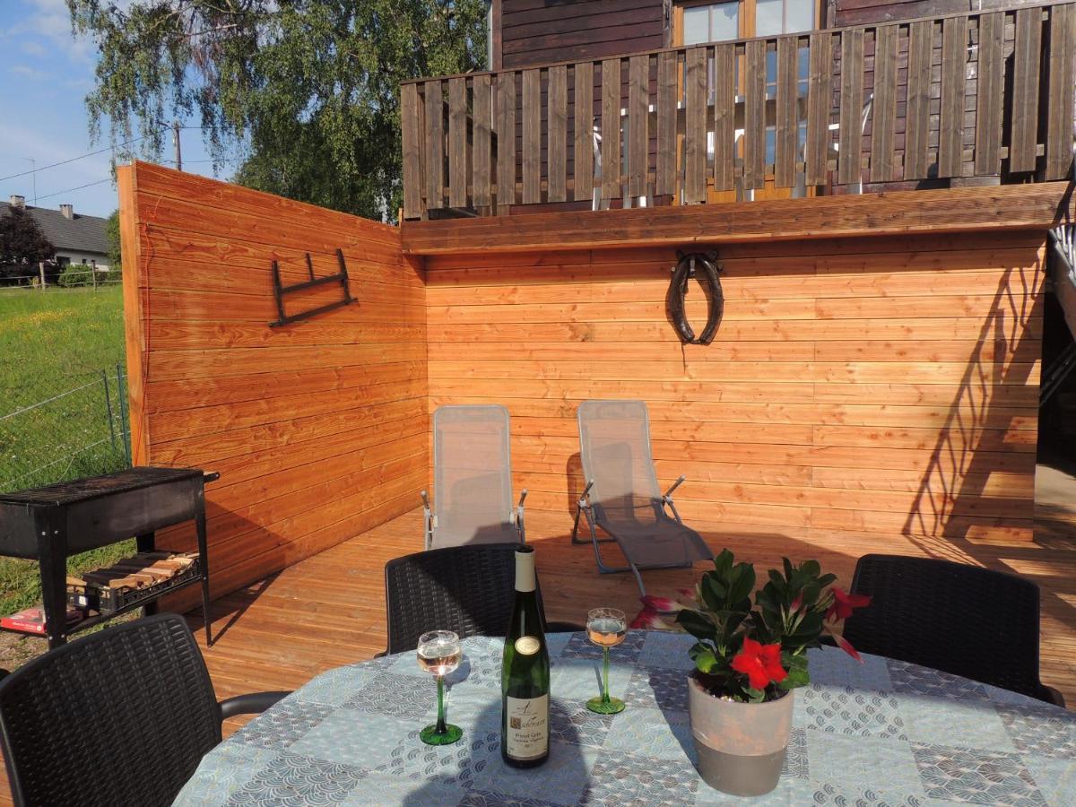 Au Chalet Bain Nordique Neuf Independant Calme Assure Haselbourg Zewnętrze zdjęcie