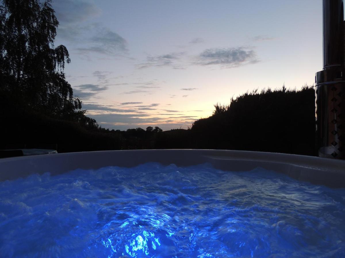 Au Chalet Bain Nordique Neuf Independant Calme Assure Haselbourg Zewnętrze zdjęcie
