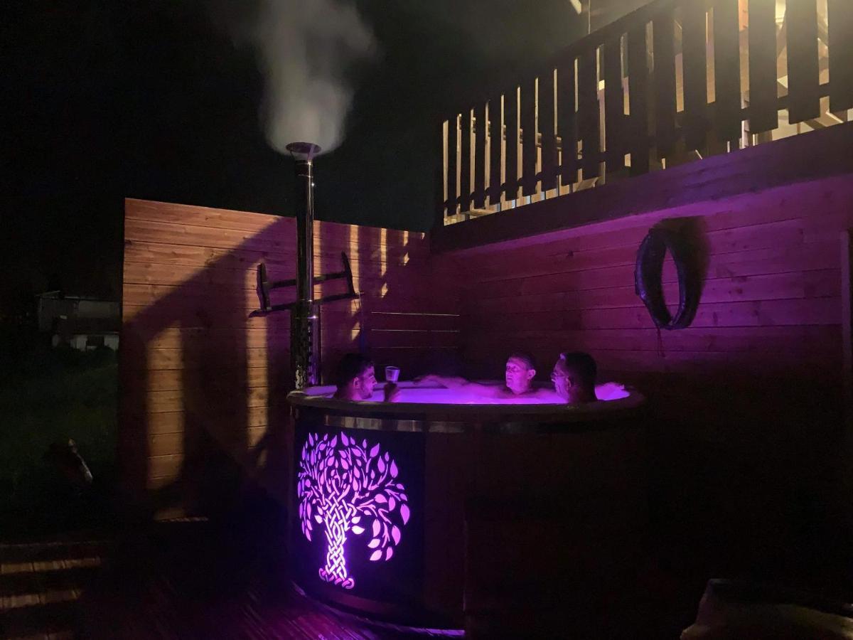 Au Chalet Bain Nordique Neuf Independant Calme Assure Haselbourg Zewnętrze zdjęcie