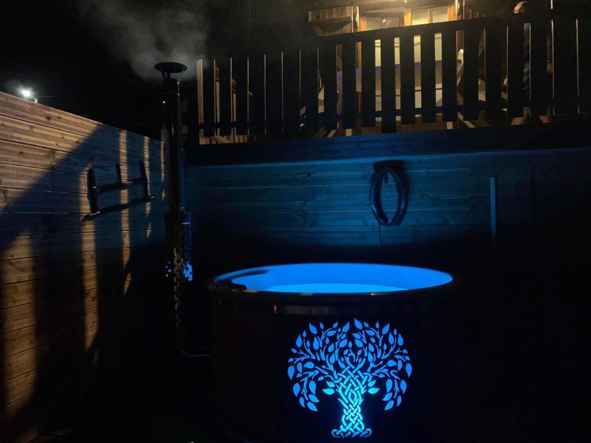 Au Chalet Bain Nordique Neuf Independant Calme Assure Haselbourg Zewnętrze zdjęcie