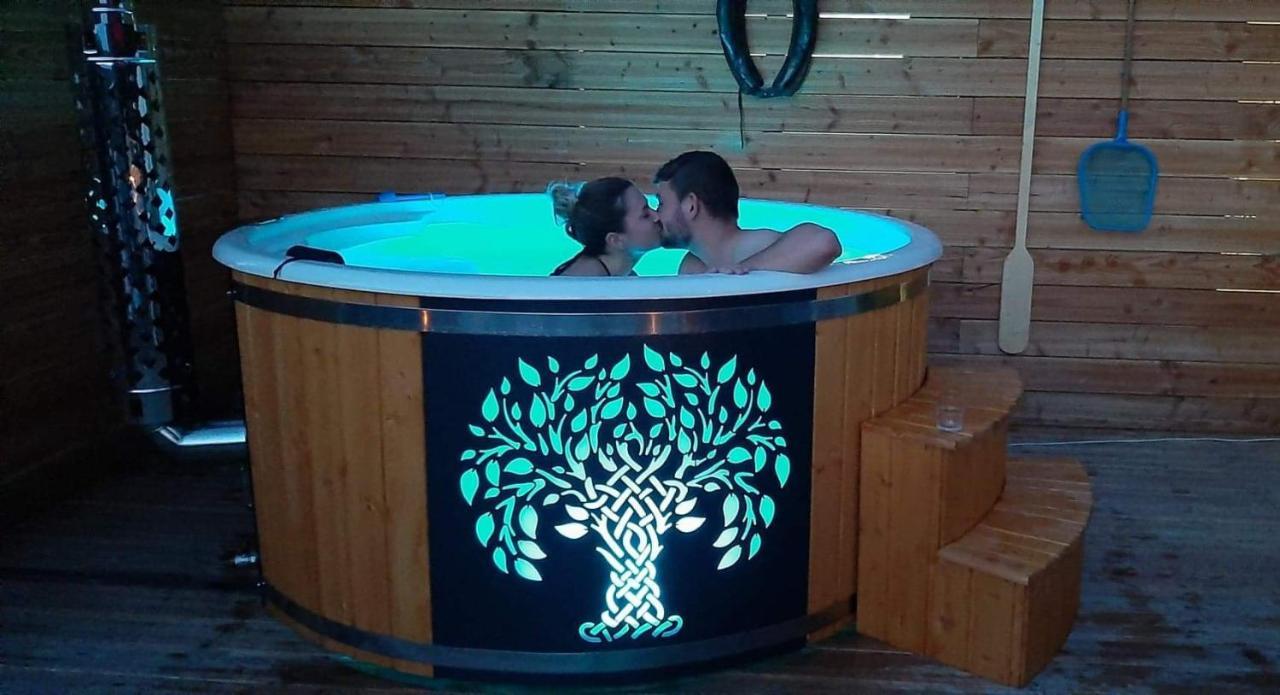 Au Chalet Bain Nordique Neuf Independant Calme Assure Haselbourg Zewnętrze zdjęcie