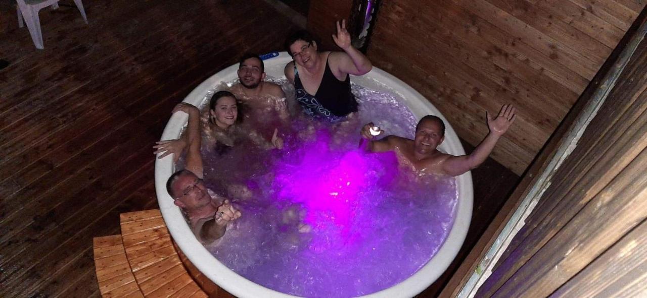 Au Chalet Bain Nordique Neuf Independant Calme Assure Haselbourg Zewnętrze zdjęcie