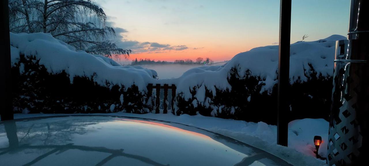 Au Chalet Bain Nordique Neuf Independant Calme Assure Haselbourg Zewnętrze zdjęcie